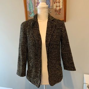 Ny collection blazer jacket SZ M